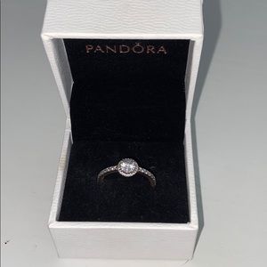 Pandora Promise ring!